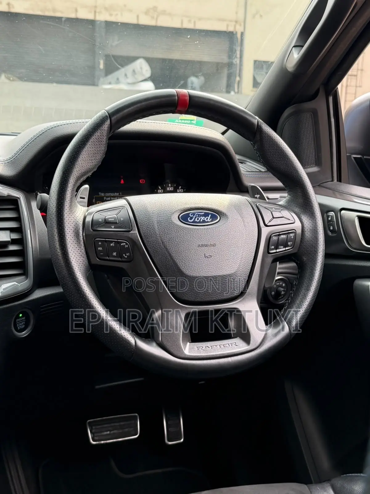 Ford Ranger Wildtrak 2021 Blue