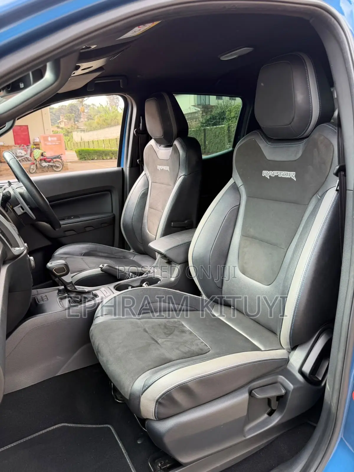 Ford Ranger Wildtrak 2021 Blue
