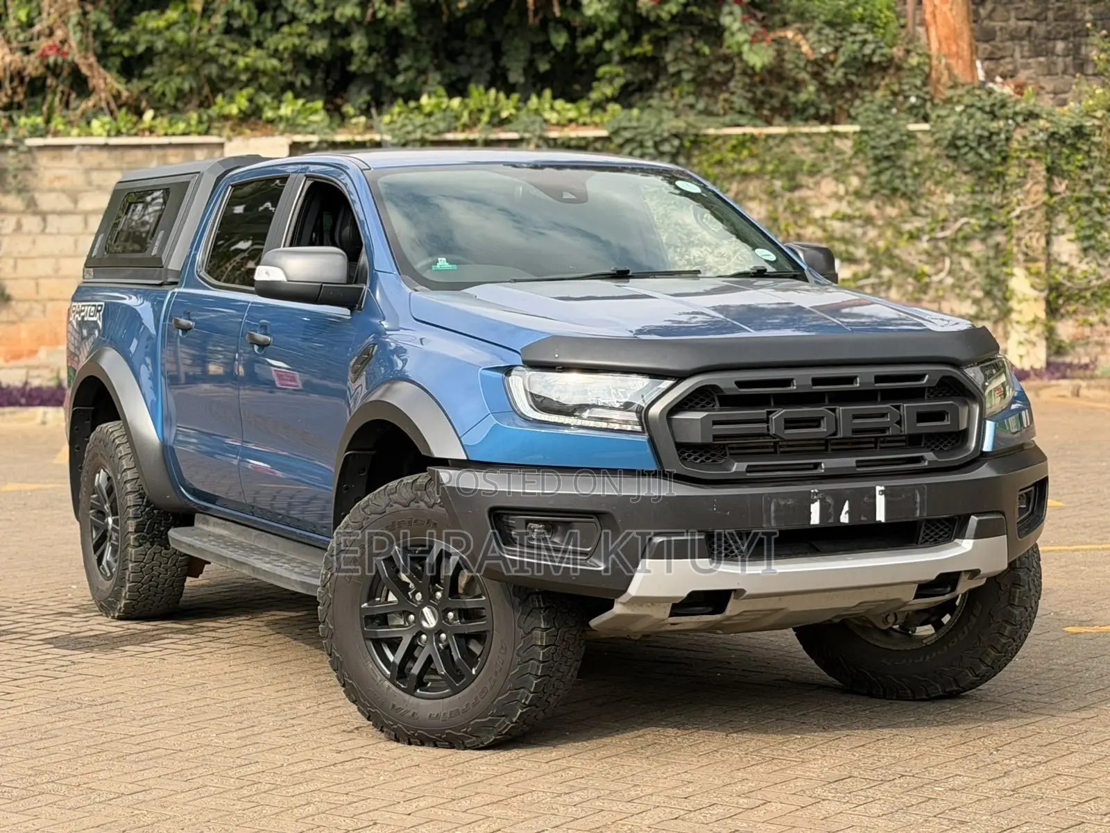 Ford Ranger Wildtrak 2021 Blue