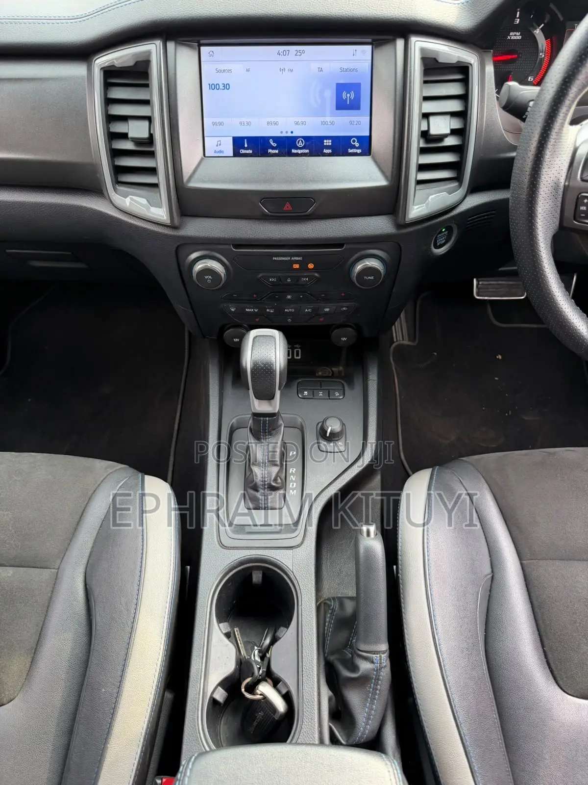 Ford Ranger Wildtrak 2021 Blue