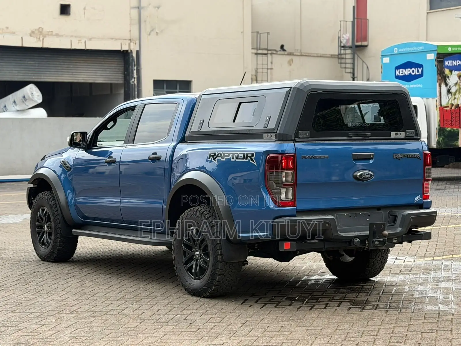 Ford Ranger Wildtrak 2021 Blue