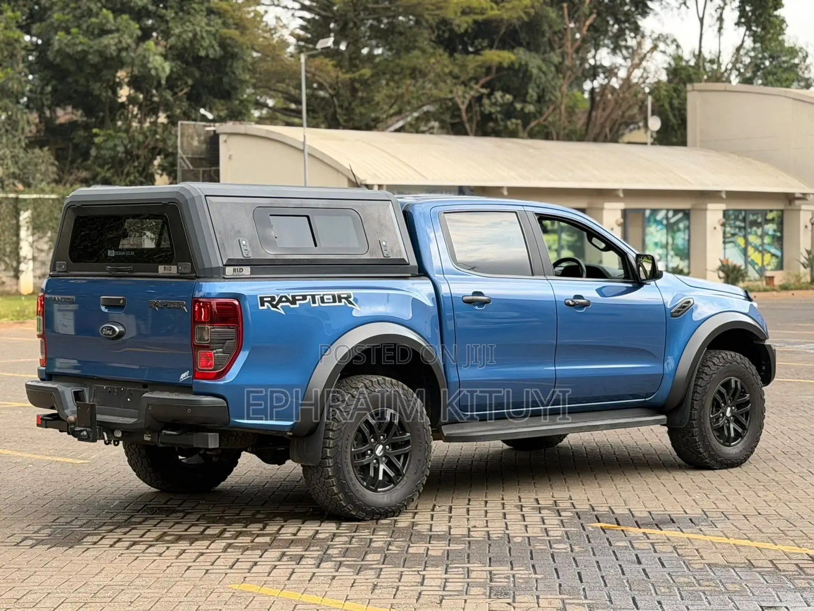 Ford Ranger Wildtrak 2021 Blue