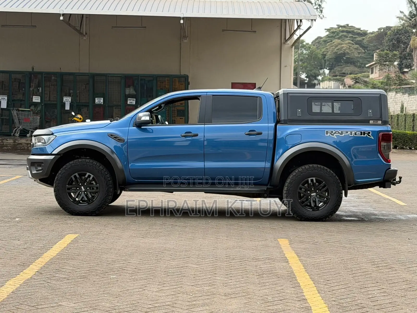 Ford Ranger Wildtrak 2021 Blue