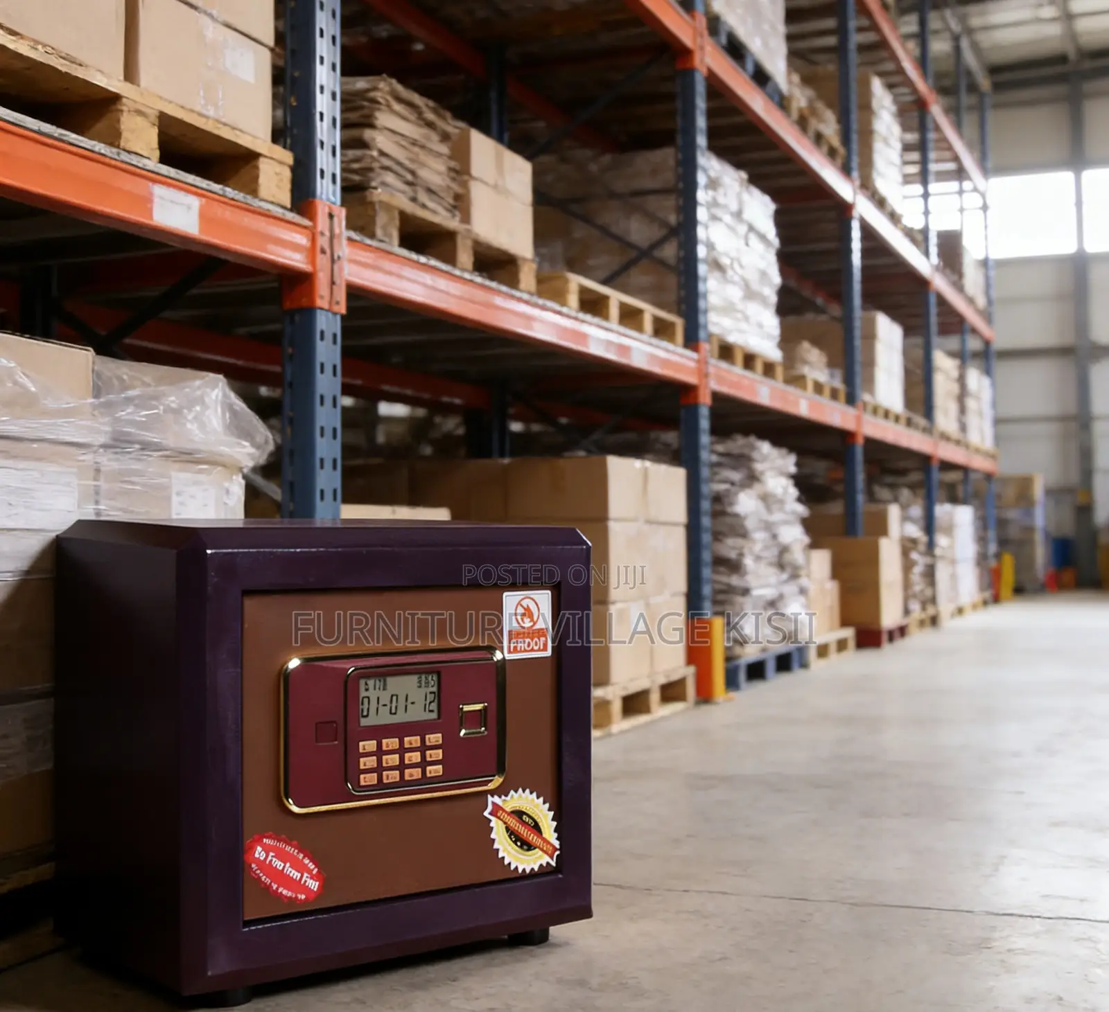 Office Safe: Electronic Digital Safe Box