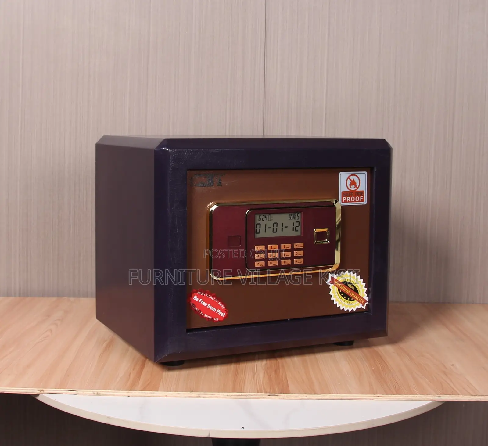 Office Safe: Electronic Digital Safe Box