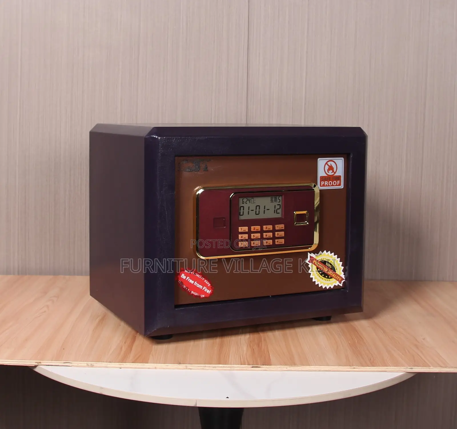 Office Safe: Electronic Digital Safe Box