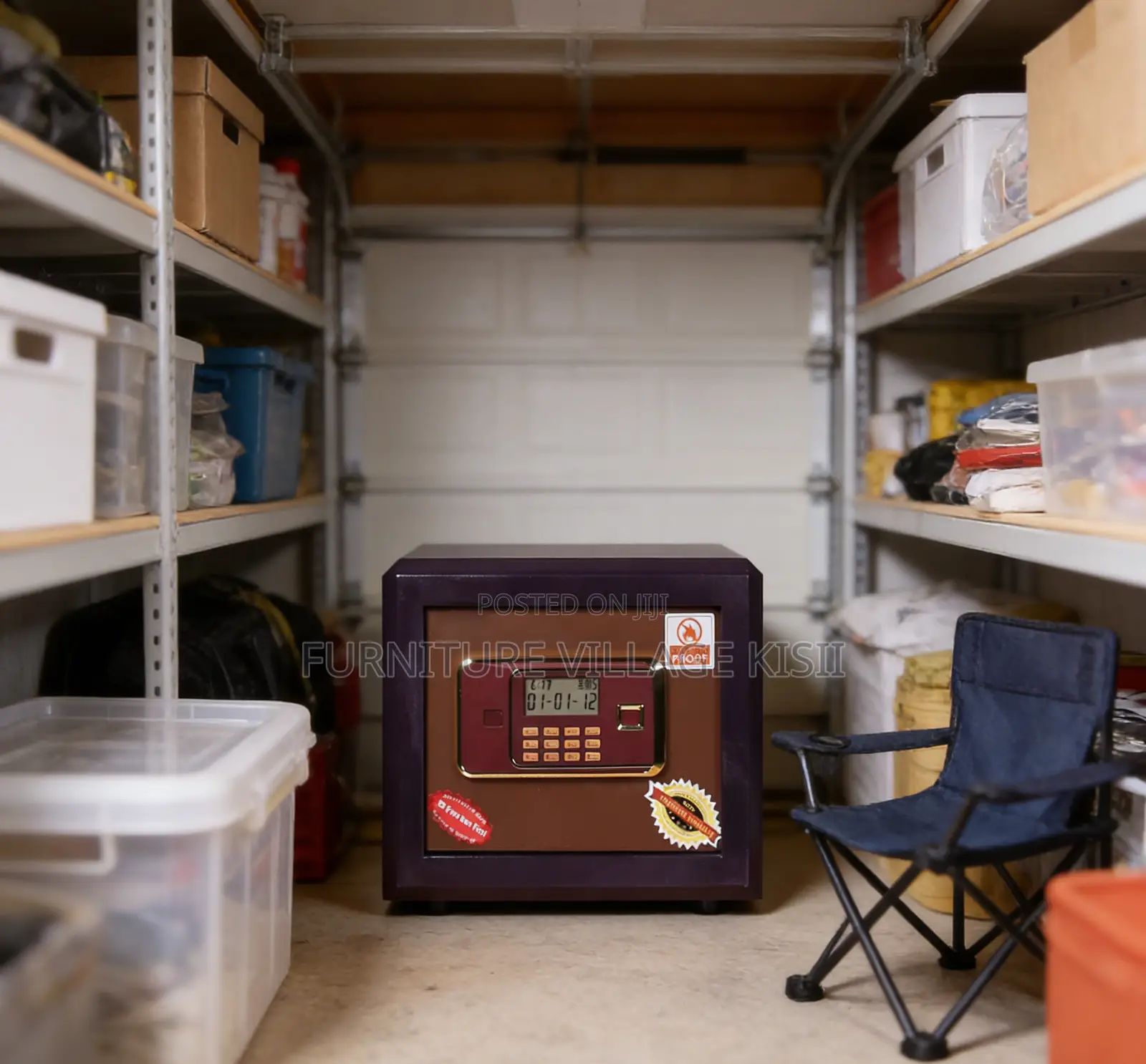 Office Safe: Electronic Digital Safe Box