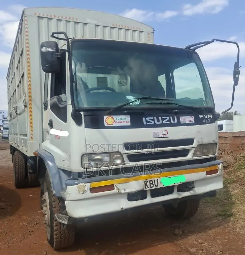 Isuzu FVR 2014