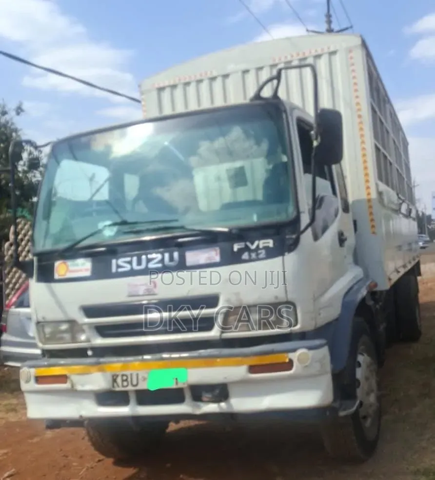 Isuzu FVR 2014