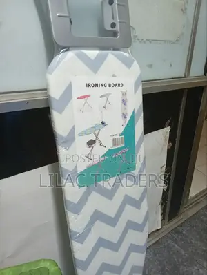 Imported Metallic Ironing Board