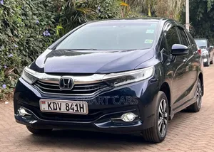 Honda Fit Shuttle 2018 Blue