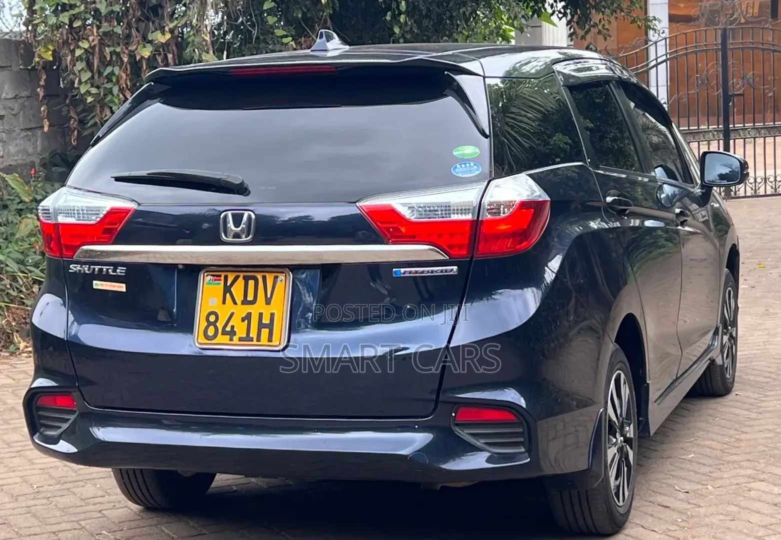 Honda Fit Shuttle 2018 Blue