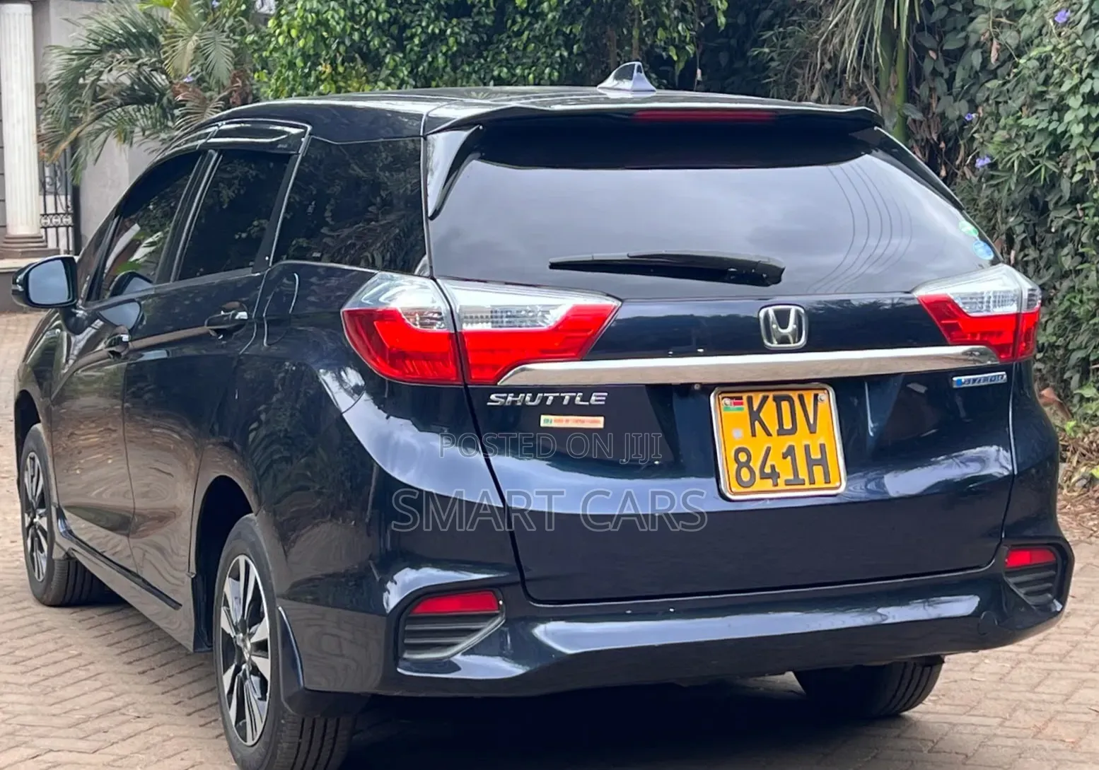 Honda Fit Shuttle 2018 Blue