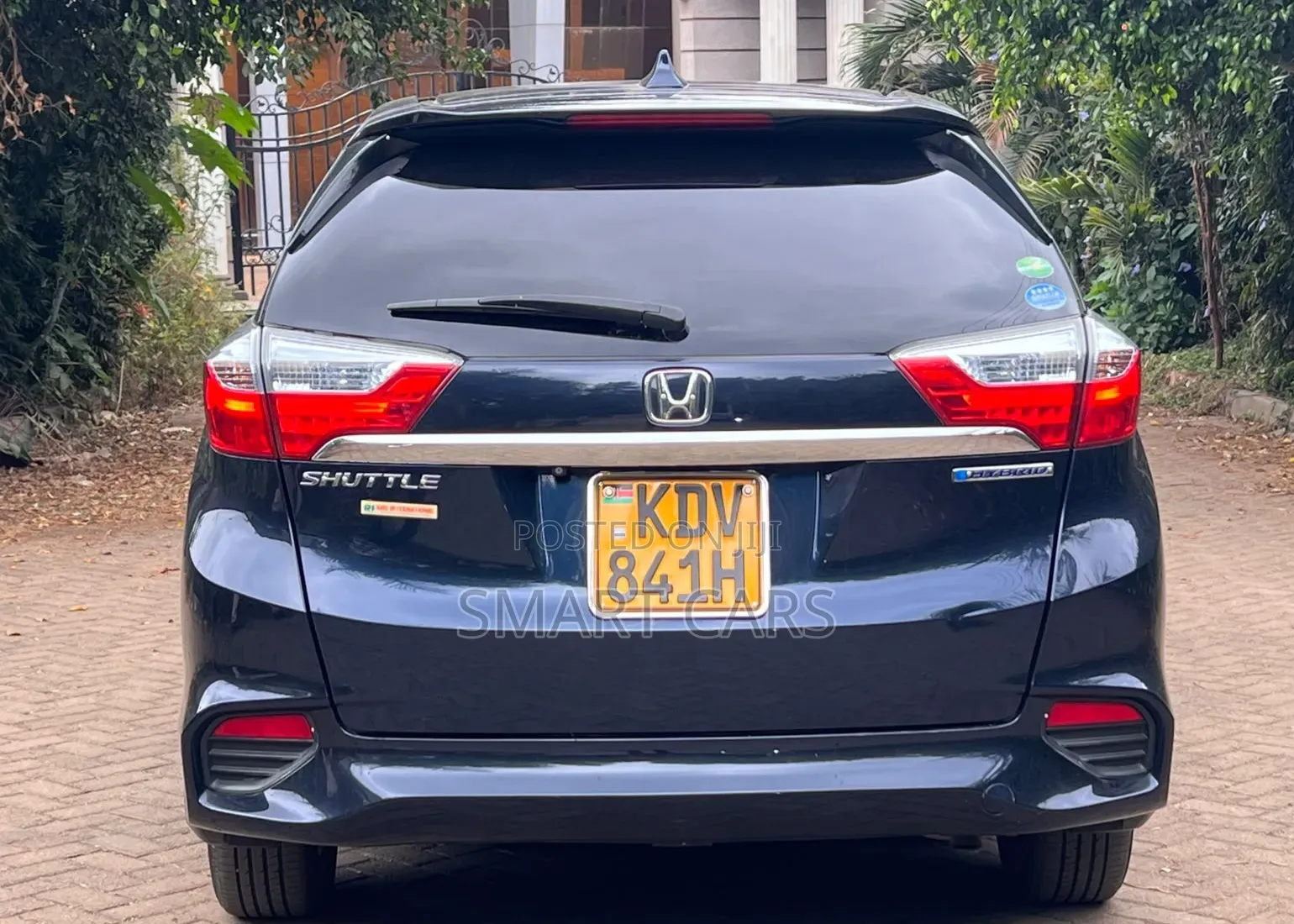 Honda Fit Shuttle 2018 Blue