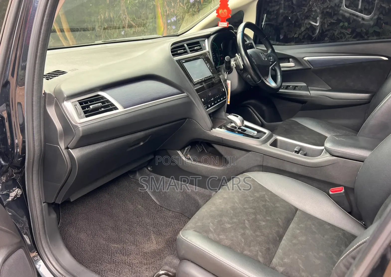 Honda Fit Shuttle 2018 Blue