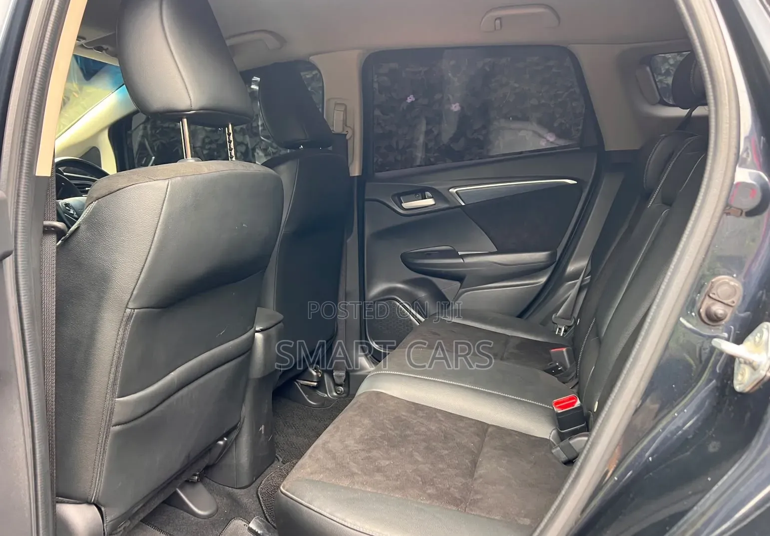 Honda Fit Shuttle 2018 Blue