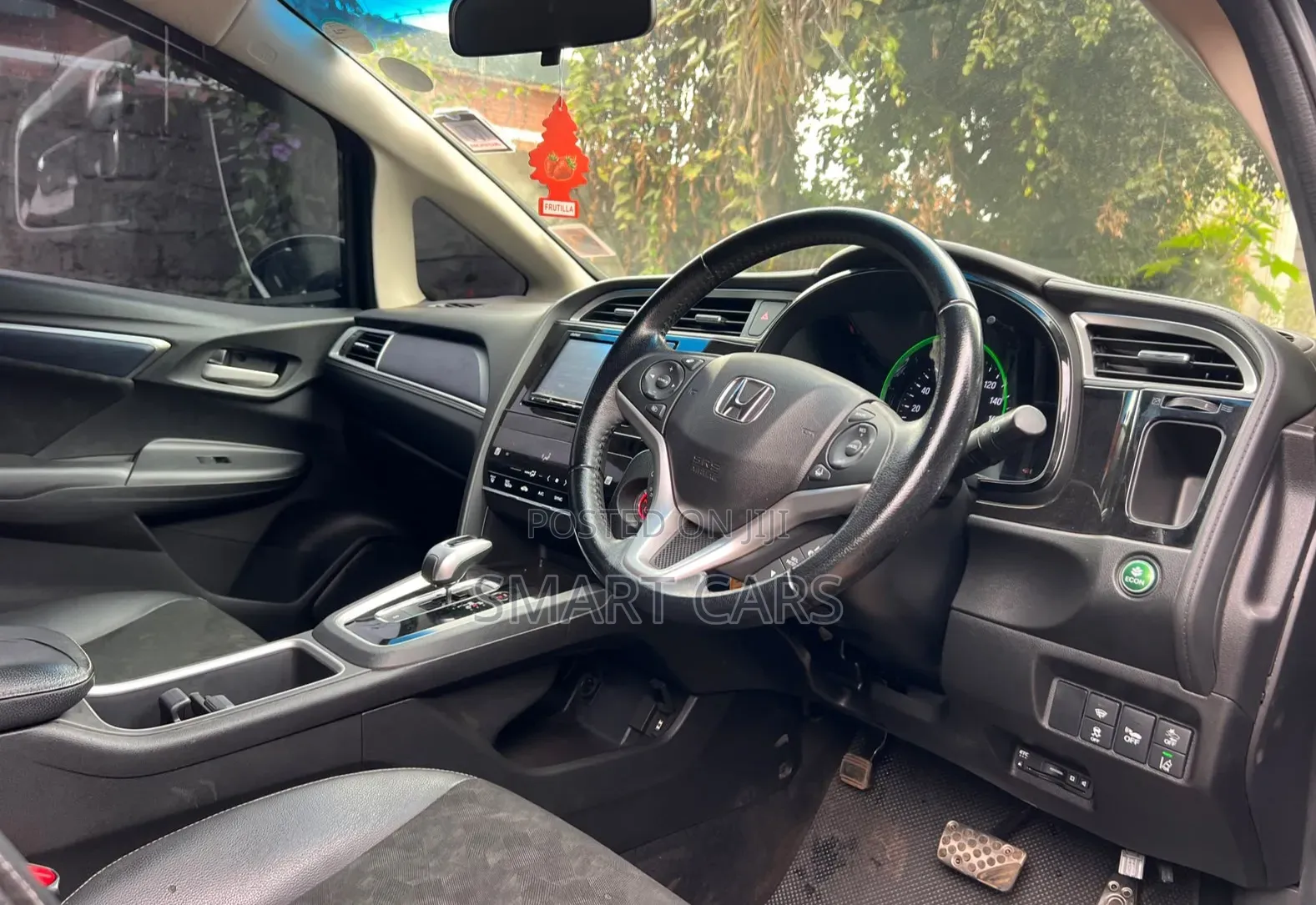 Honda Fit Shuttle 2018 Blue