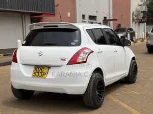 Suzuki Swift RS 2014 White