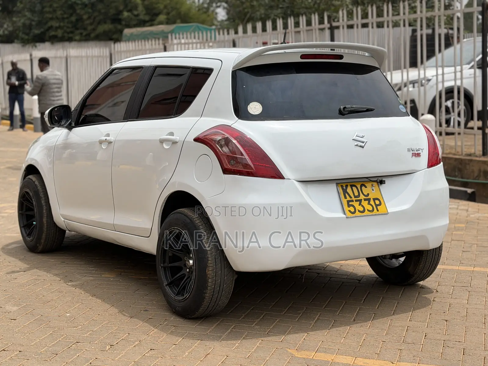Suzuki Swift RS 2014 White