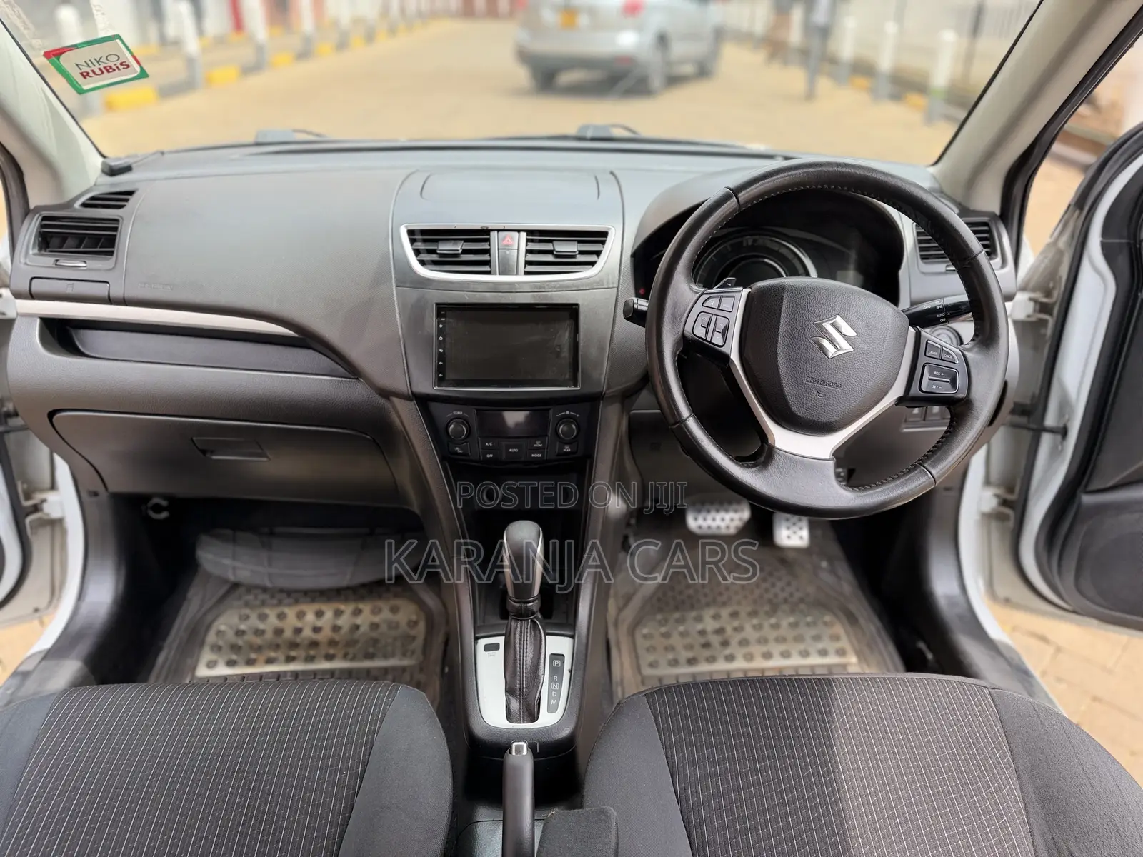 Suzuki Swift RS 2014 White