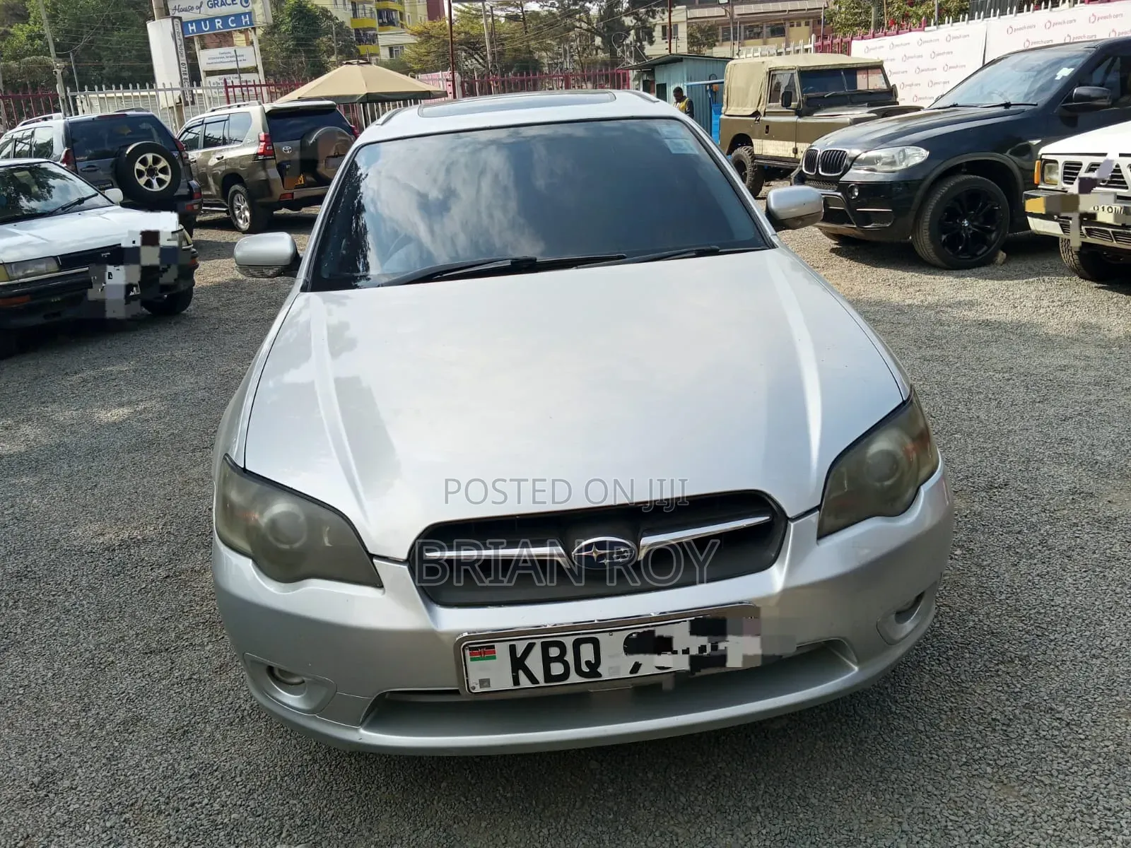 Subaru Legacy 2004 Silver