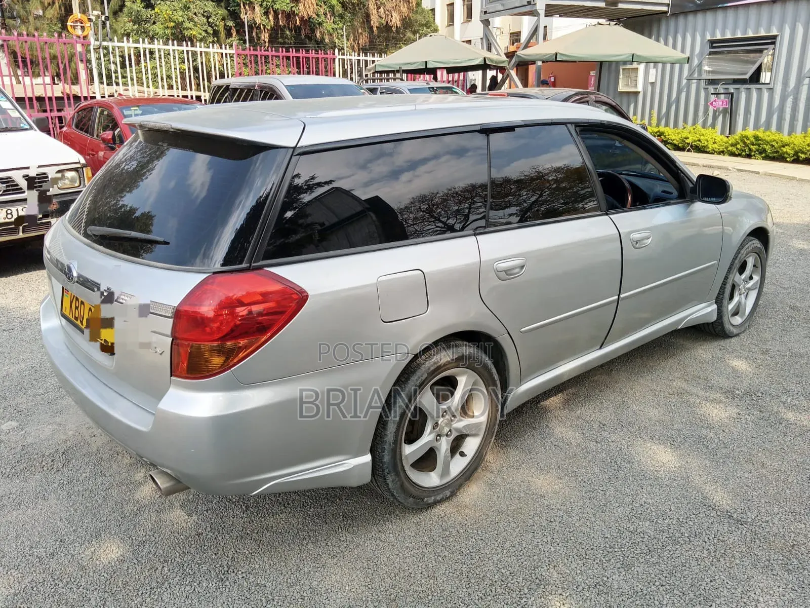 Subaru Legacy 2004 Silver