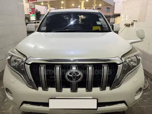 Toyota Land Cruiser Prado 2014 White