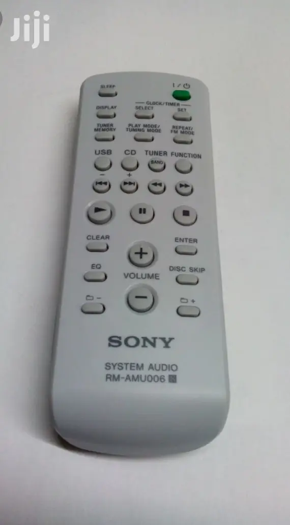 Sony Systerm Audio RM- AU006 Remote Control.