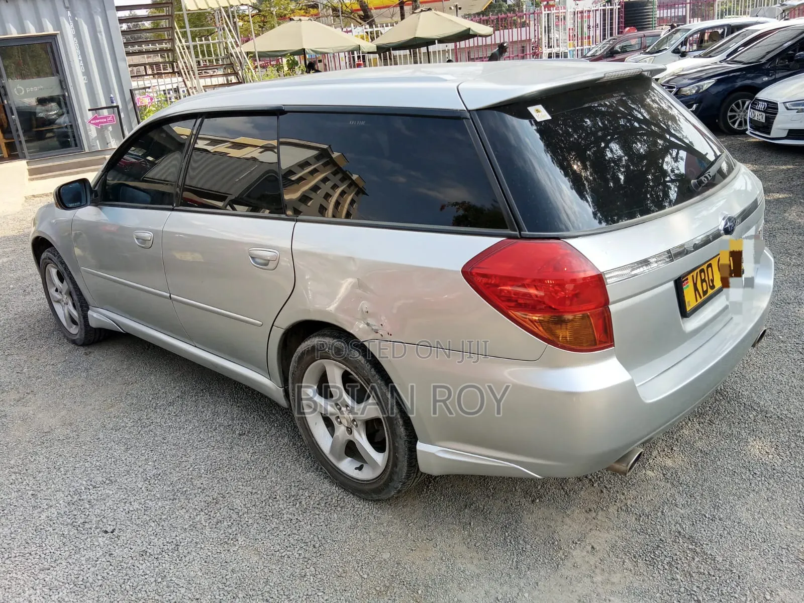 Subaru Legacy 2004 Silver