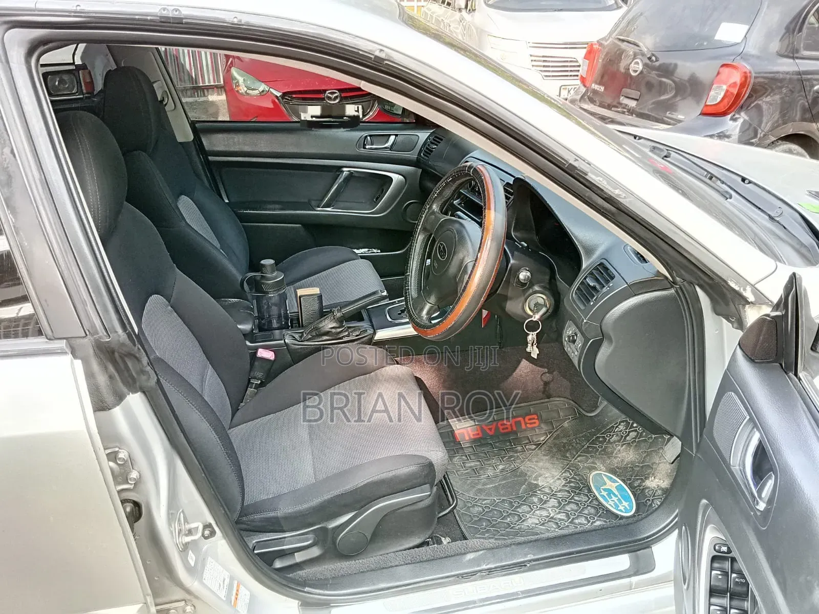 Subaru Legacy 2004 Silver