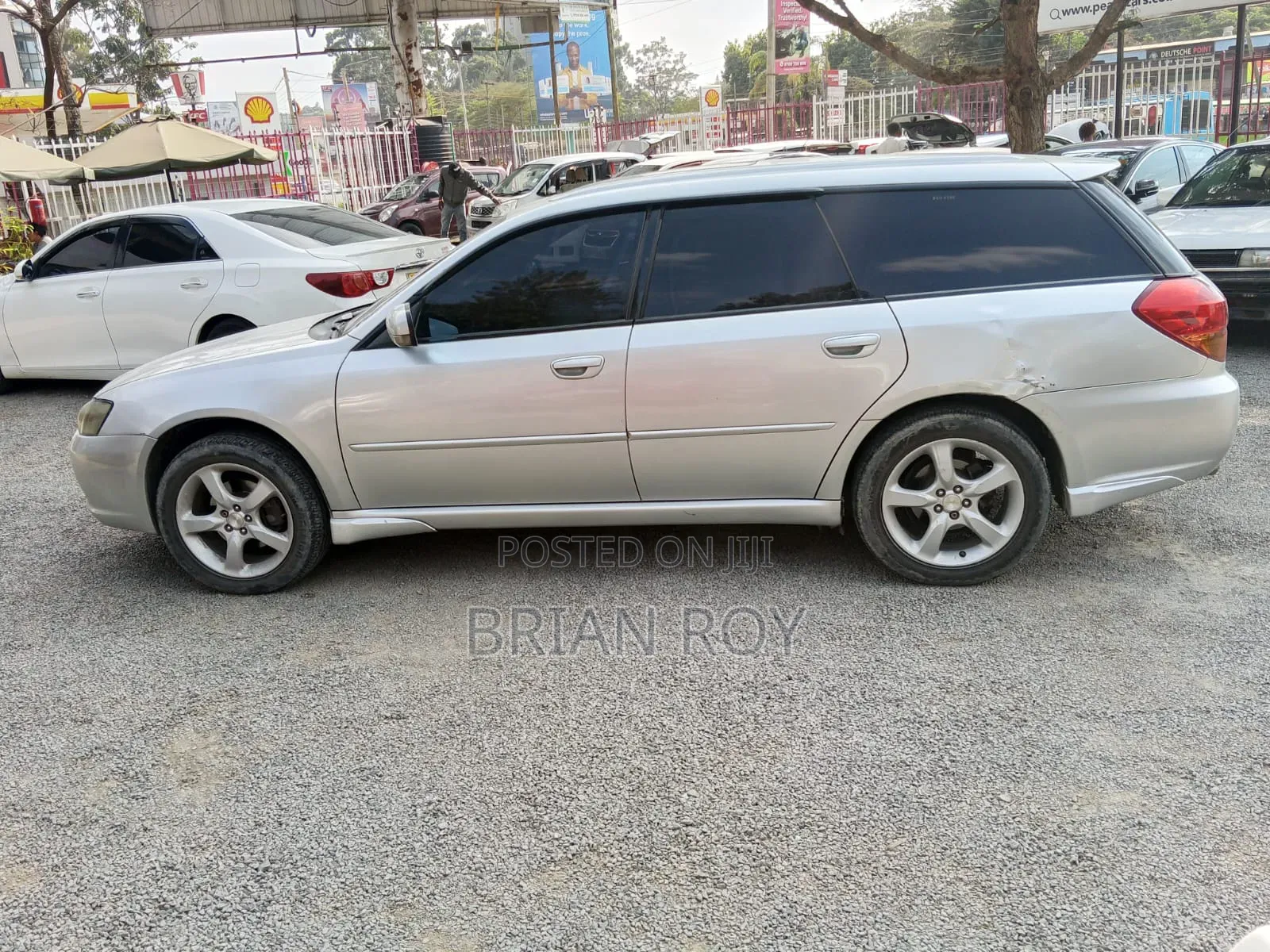 Subaru Legacy 2004 Silver