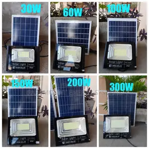Super Bright and High Quality 200Watts LED Solar Floodlight