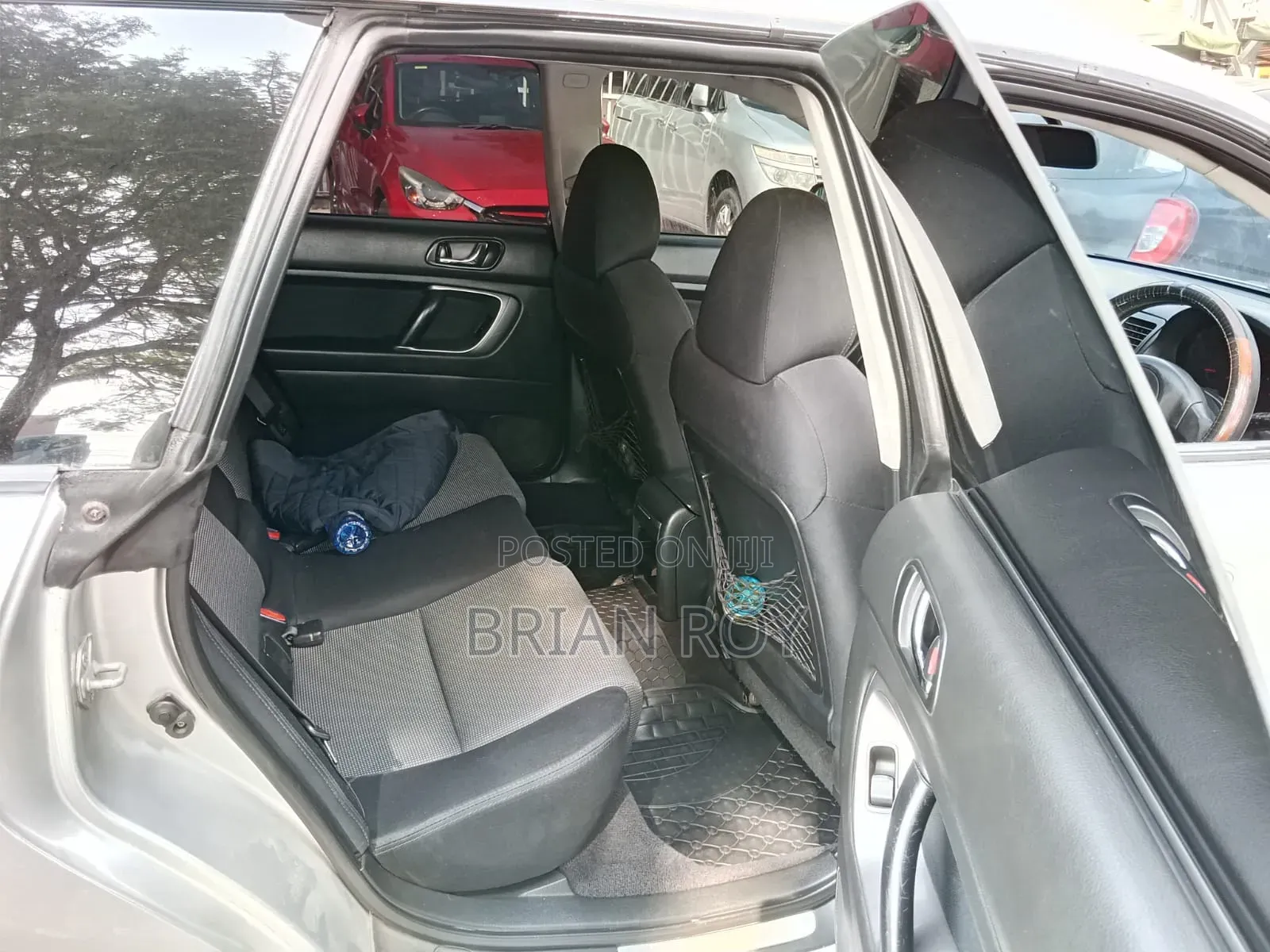 Subaru Legacy 2004 Silver