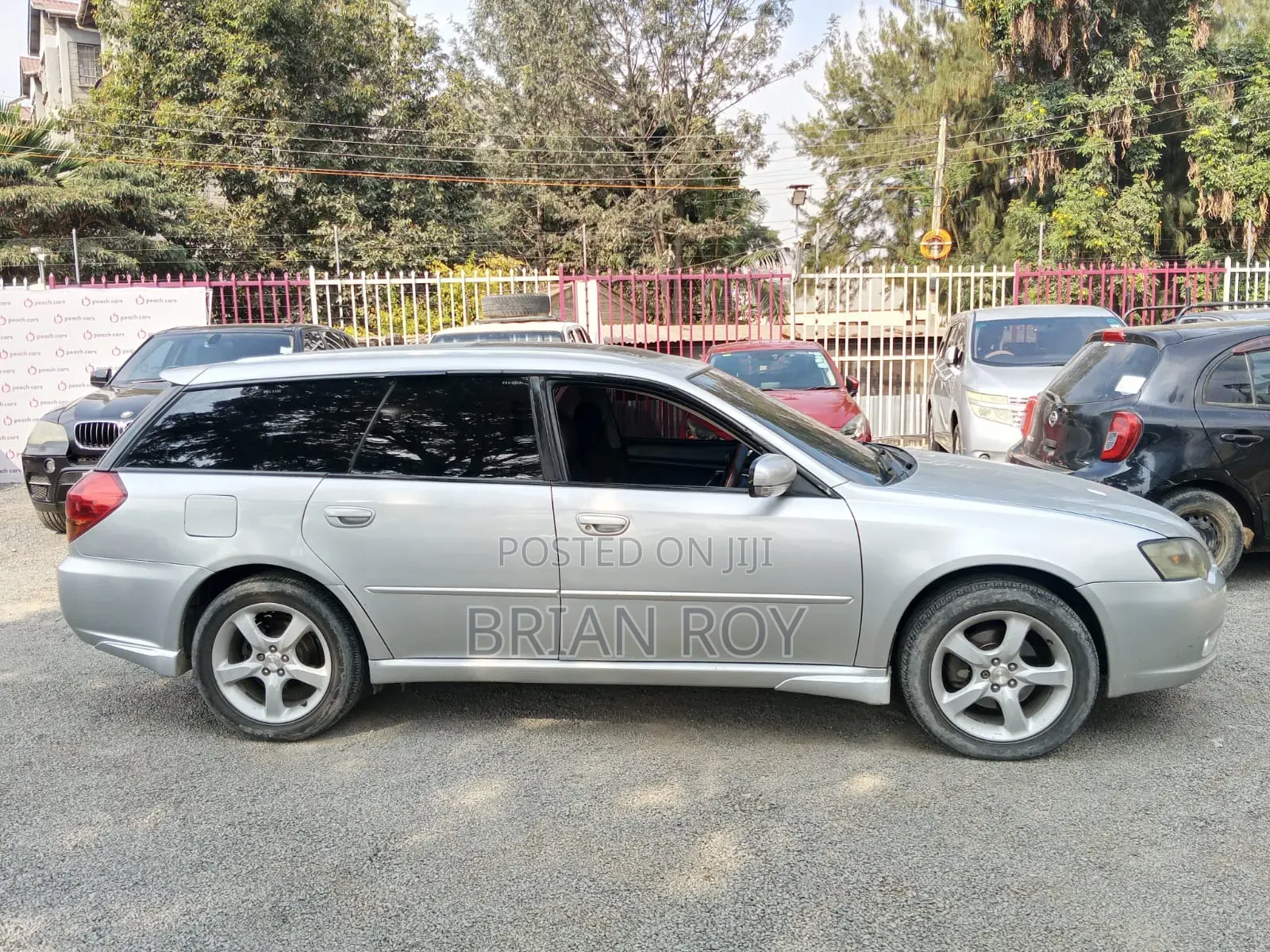 Subaru Legacy 2004 Silver