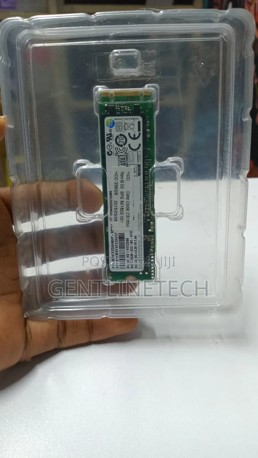 Samsung 256gb SSD