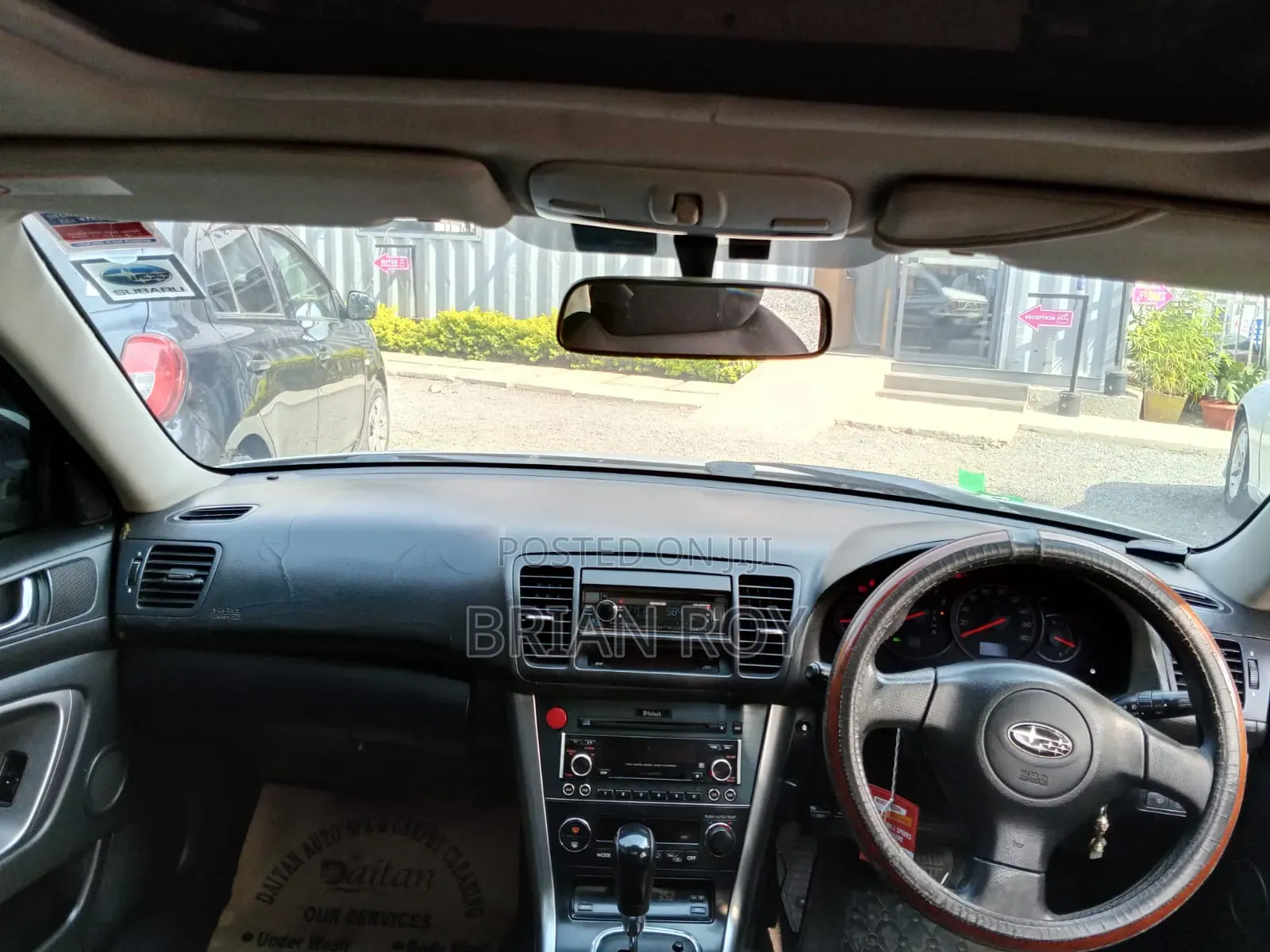 Subaru Legacy 2004 Silver