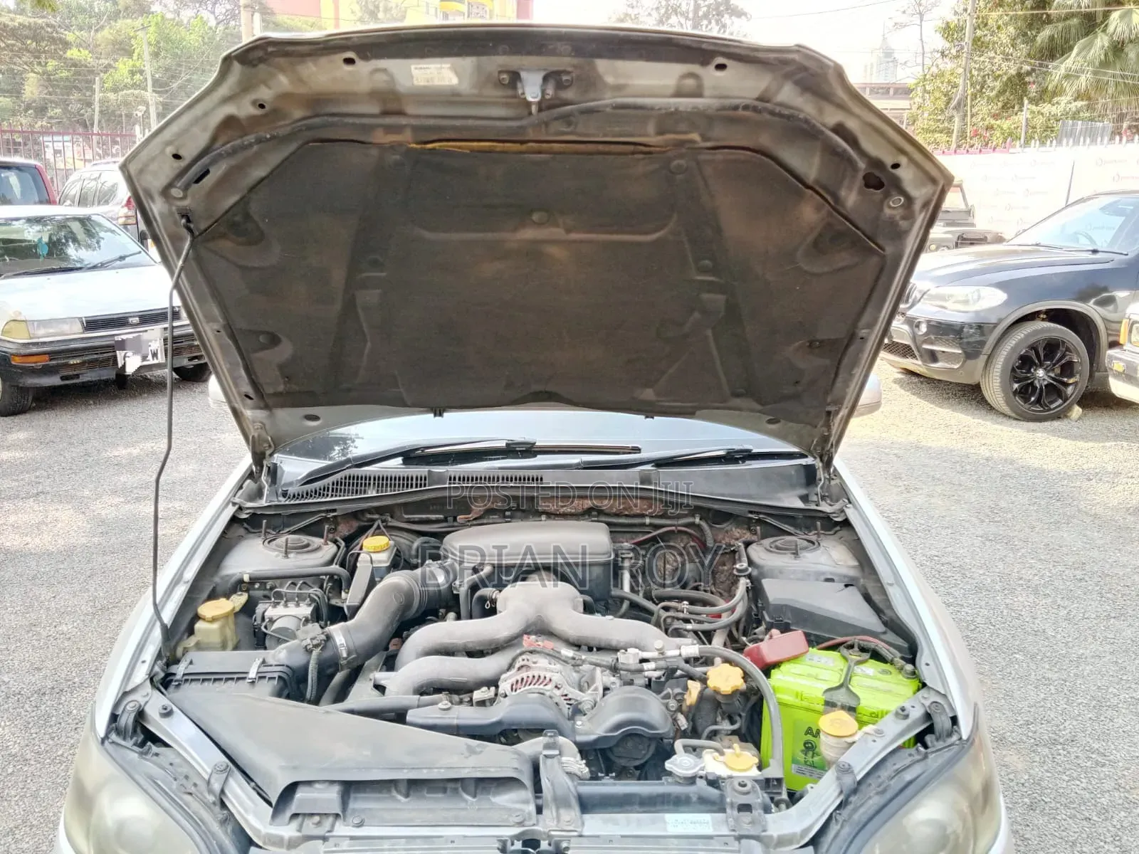 Subaru Legacy 2004 Silver