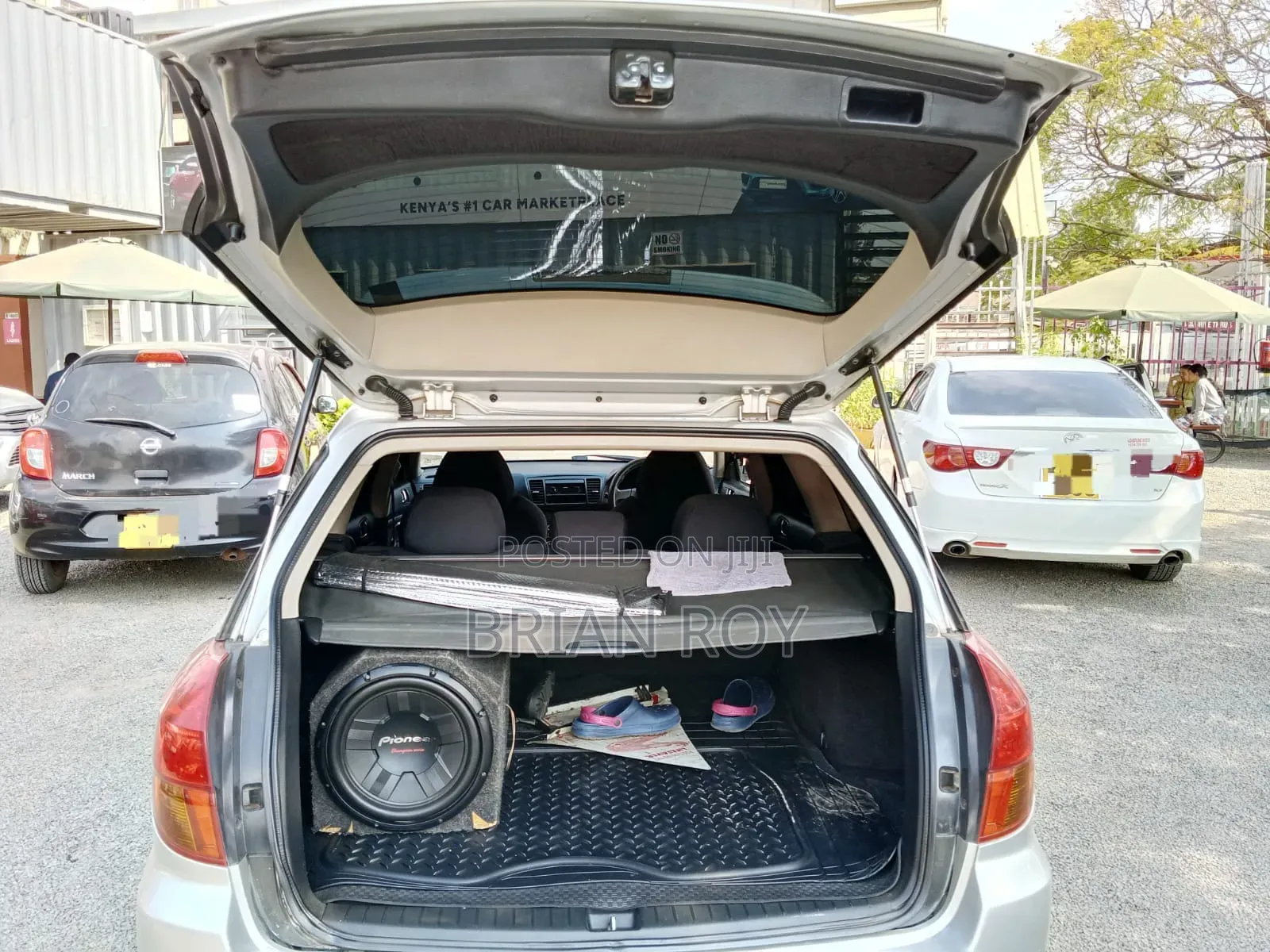 Subaru Legacy 2004 Silver