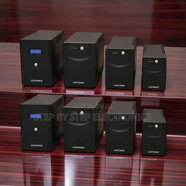 Special Offer Prices 650va, 850va,1kva, 2kva, 3kva Lightwave Ups