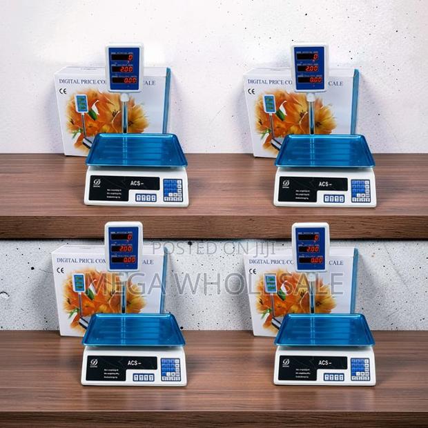 Direct Factory Prices ACS 30 Upto 30Kgs Digital Weighing Scales