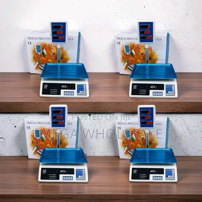 Direct Factory Prices ACS 30 Upto 30Kgs Digital Weighing Scales
