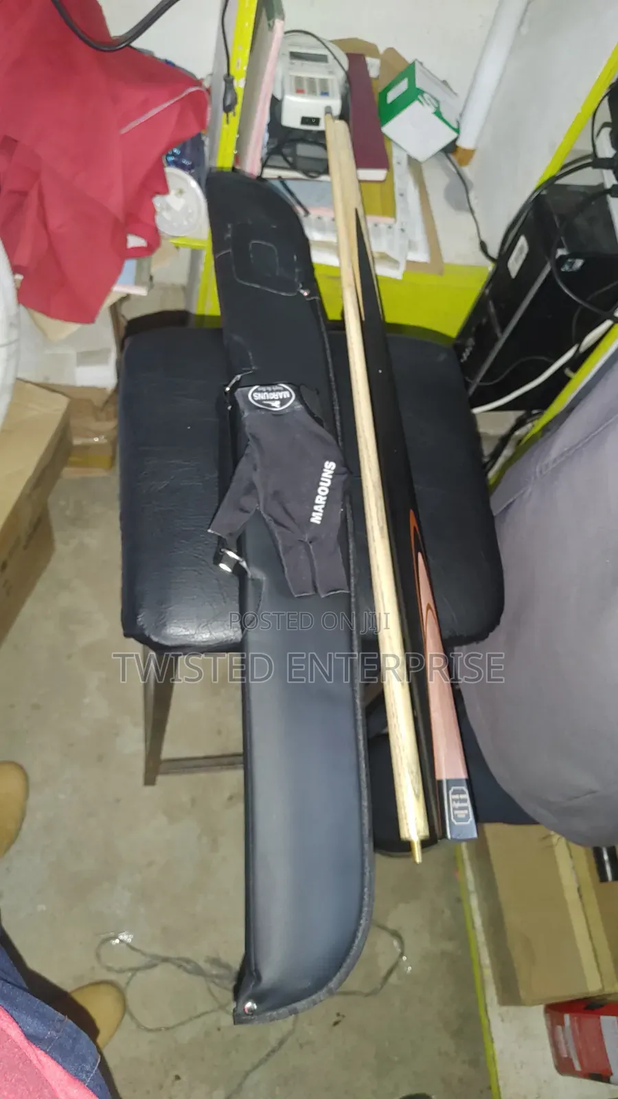 Detachable 1/2 Split Cue-Stick, 9mm