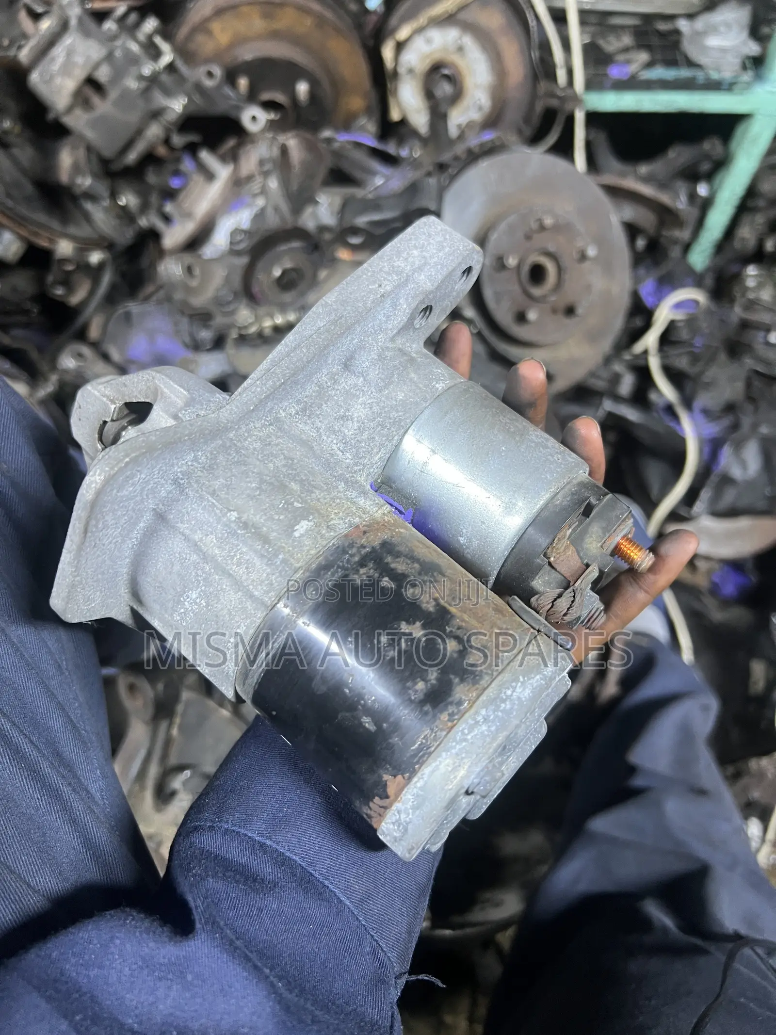 Starter Hr12 Nissan March/Note