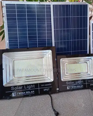Super Bright and High Quality 100Watts Solar Floodlight