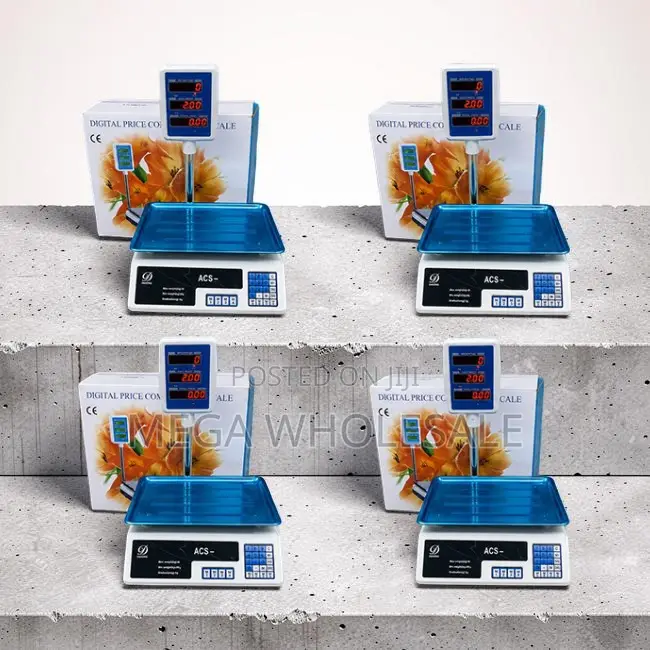 Manufacturer Prices ACS 30 Upto 30Kgs Digital Weighing Scales