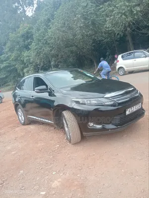 Toyota Harrier 2015 Black