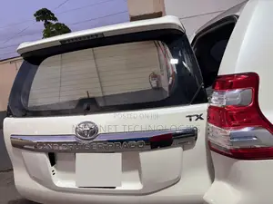 Toyota Land Cruiser Prado 2014 White