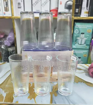 6 PCS Ripped Glasses (Jn