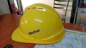 Vaultex Yellow Normal Helmet