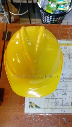 Vaultex Yellow Normal Helmet